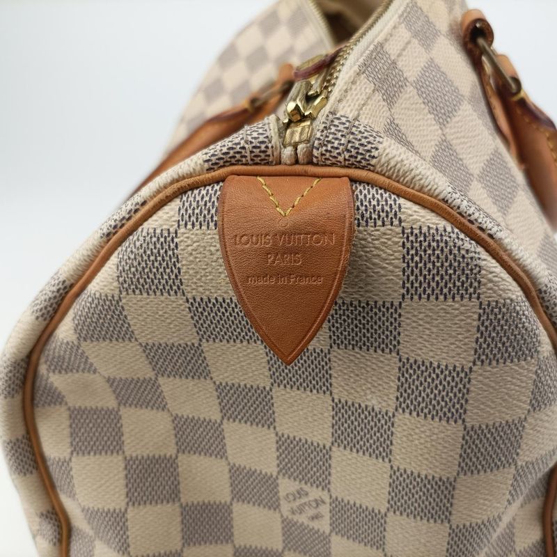 Louis Vuittonspeedy 30 Azure Damier Canvas N41533 Ba3104