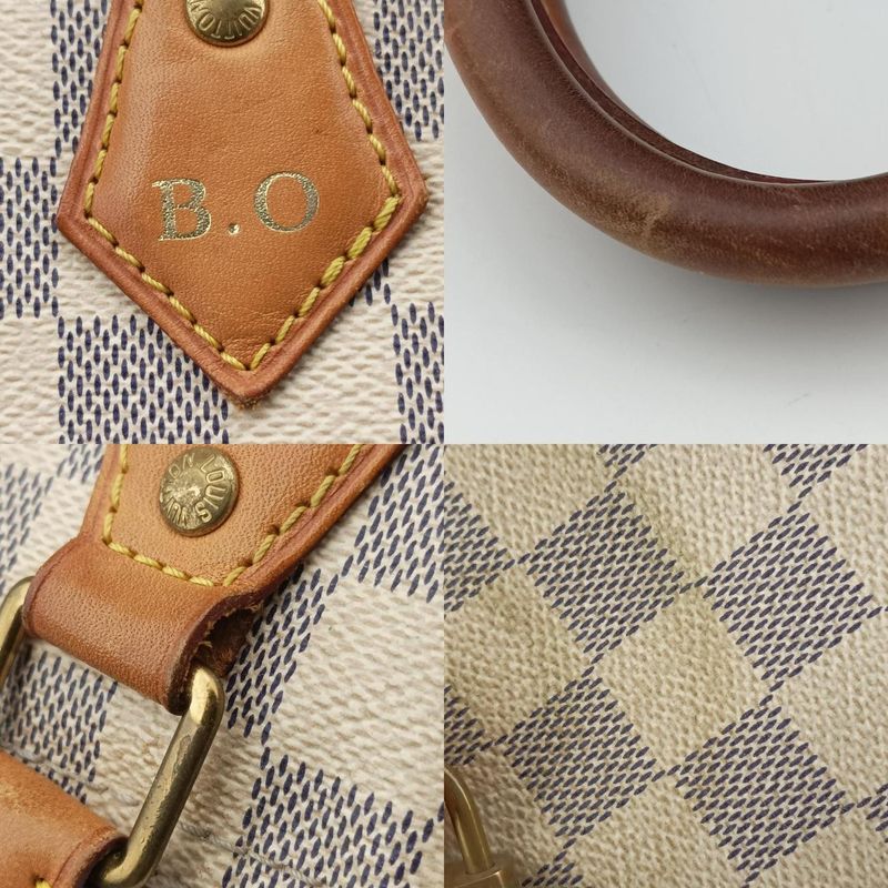 Louis Vuittonspeedy 30 Azure Damier Canvas N41533 Ba3104