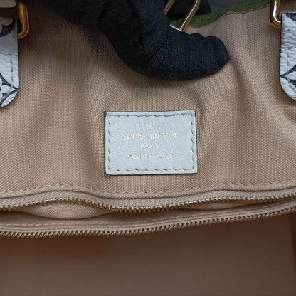 Louis Vuitton On-the-go GM Cles Clesme X Green X Multicolor Monogram Giant