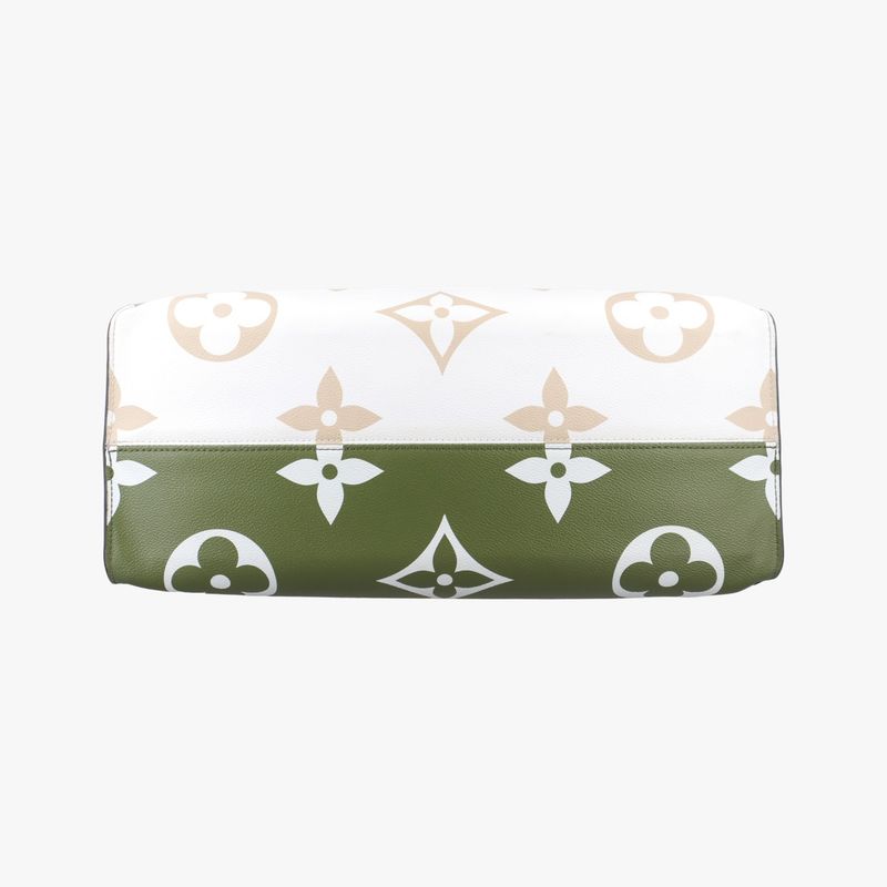 Louis Vuitton On-the-go GM Cles Clesme X Green X Multicolor Monogram Giant