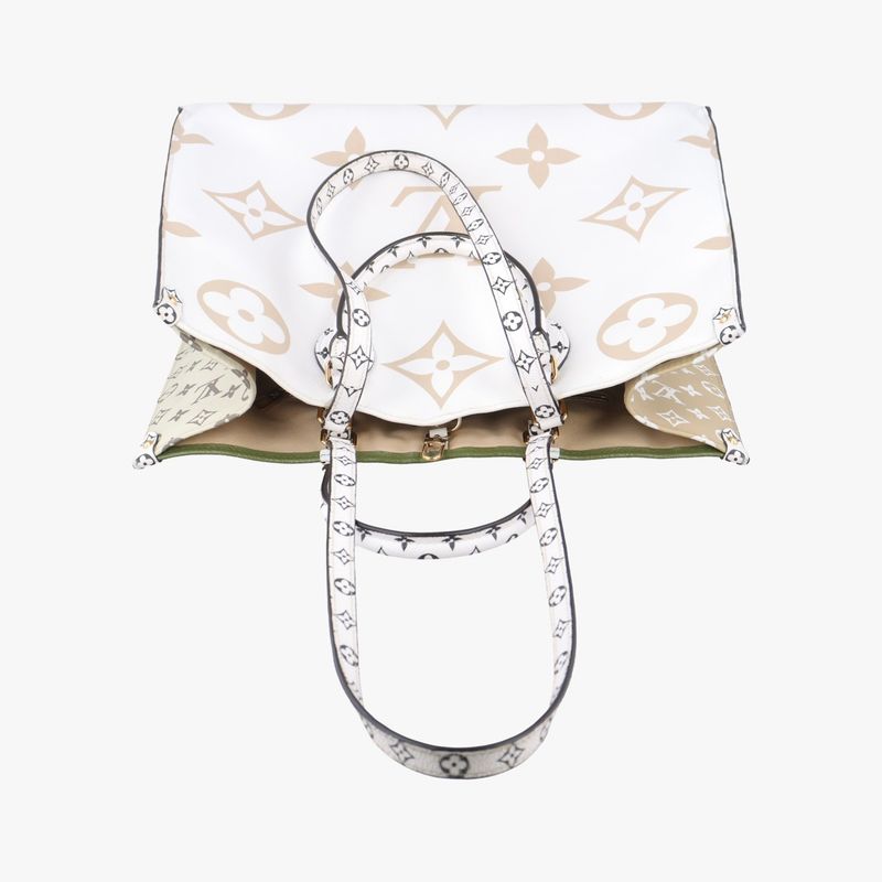 Louis Vuitton On-the-go GM Cles Clesme X Green X Multicolor Monogram Giant