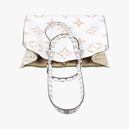 Louis Vuitton On-the-go GM Cles Clesme X Green X Multicolor Monogram Giant
