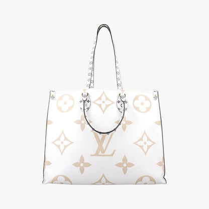 Louis Vuitton On-the-go GM Cles Clesme X Green X Multicolor Monogram Giant