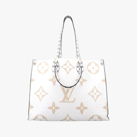 Louis Vuitton On-the-go GM Cles Clesme X Green X Multicolor Monogram Giant