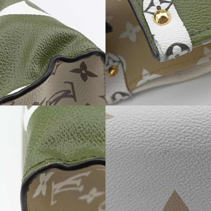 Louis Vuitton On-the-go GM Cles Clesme X Green X Multicolor Monogram Giant