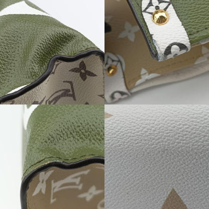 Louis Vuitton On-the-go GM Cles Clesme X Green X Multicolor Monogram Giant
