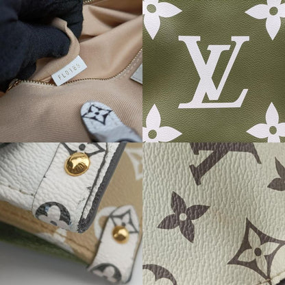 Louis Vuitton On-the-go GM Cles Clesme X Green X Multicolor Monogram Giant