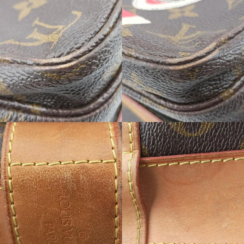 Louis Vuitton Naviglio Monogram / Brown And Multicolor Monogram China Run
