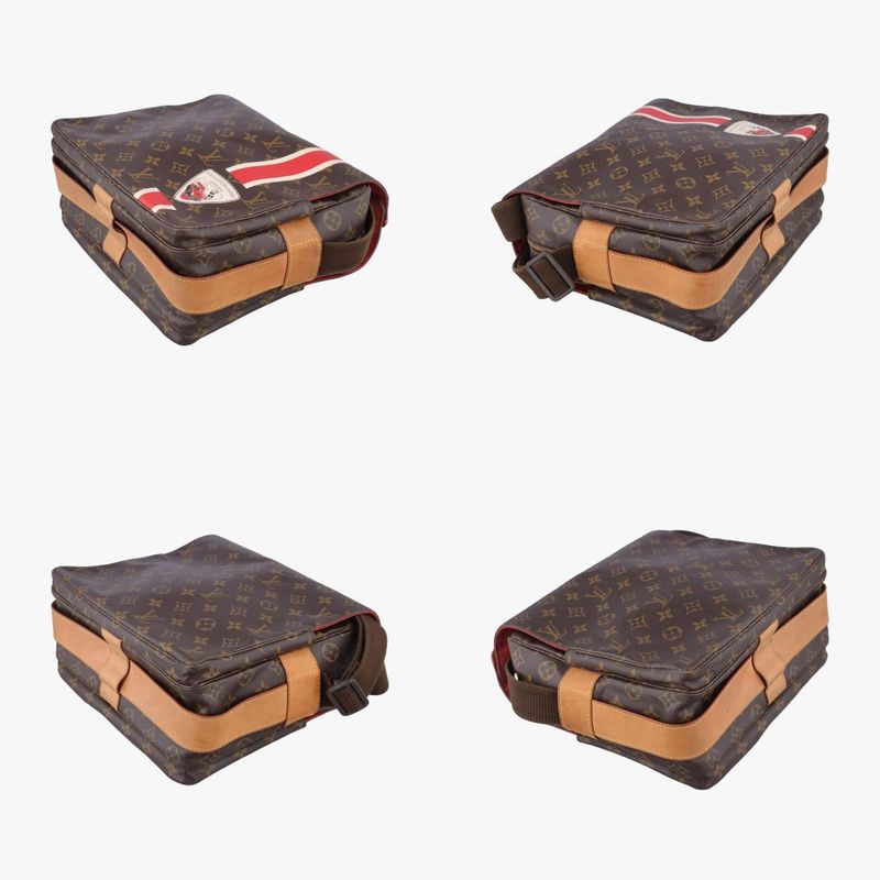 Louis Vuitton Naviglio Monogram / Brown And Multicolor Monogram China Run