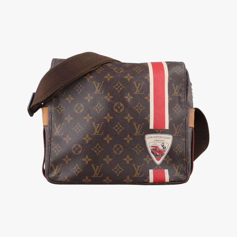 Louis Vuitton Naviglio Monogram / Brown And Multicolor Monogram China Run