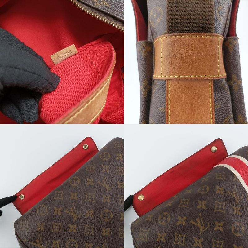 Louis Vuitton Naviglio Monogram / Brown And Multicolor Monogram China Run