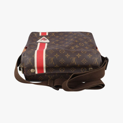 Louis Vuitton Naviglio Monogram / Brown And Multicolor Monogram China Run