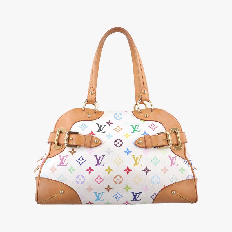 Louis Vuitton Claudia Bron Monogram Multicolor M40193 Unknown