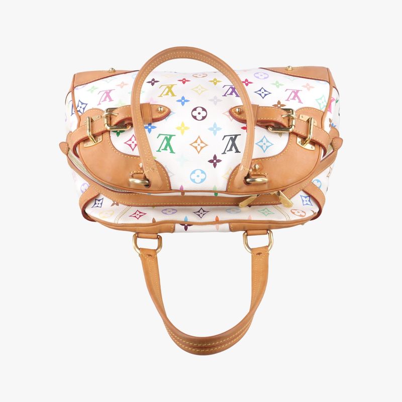 Louis Vuitton Claudia Bron Monogram Multicolor M40193 Unknown