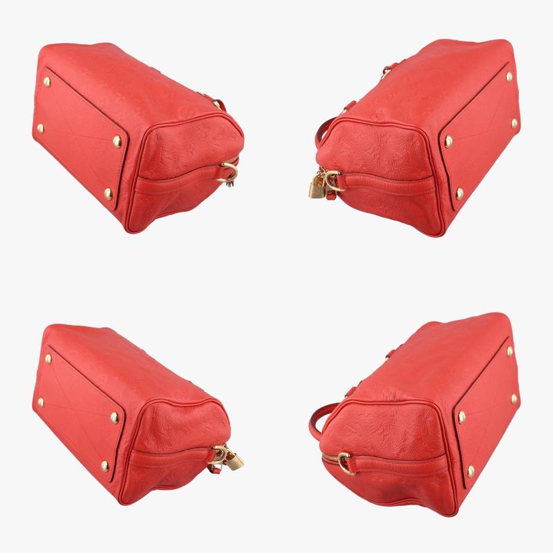 Louis Vuittonspeedy Bandoliere 25 Oriane Monogram Empreinte M40758 Ah0123