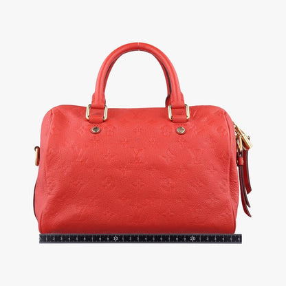 Louis Vuittonspeedy Bandoliere 25 Oriane Monogram Empreinte M40758 Ah0123