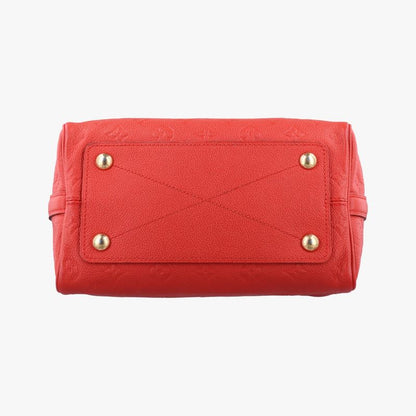 Louis Vuittonspeedy Bandoliere 25 Oriane Monogram Empreinte M40758 Ah0123