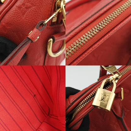 Louis Vuittonspeedy Bandoliere 25 Oriane Monogram Empreinte M40758 Ah0123