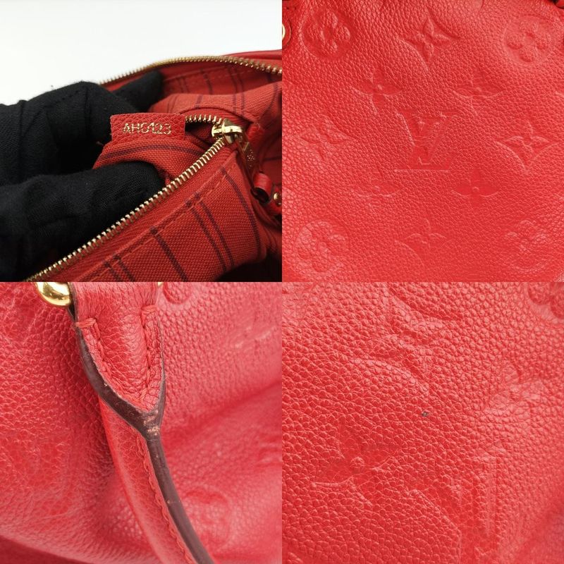 Louis Vuittonspeedy Bandoliere 25 Oriane Monogram Empreinte M40758 Ah0123