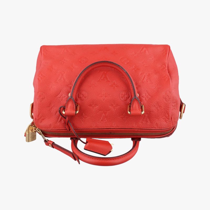 Louis Vuittonspeedy Bandoliere 25 Oriane Monogram Empreinte M40758 Ah0123