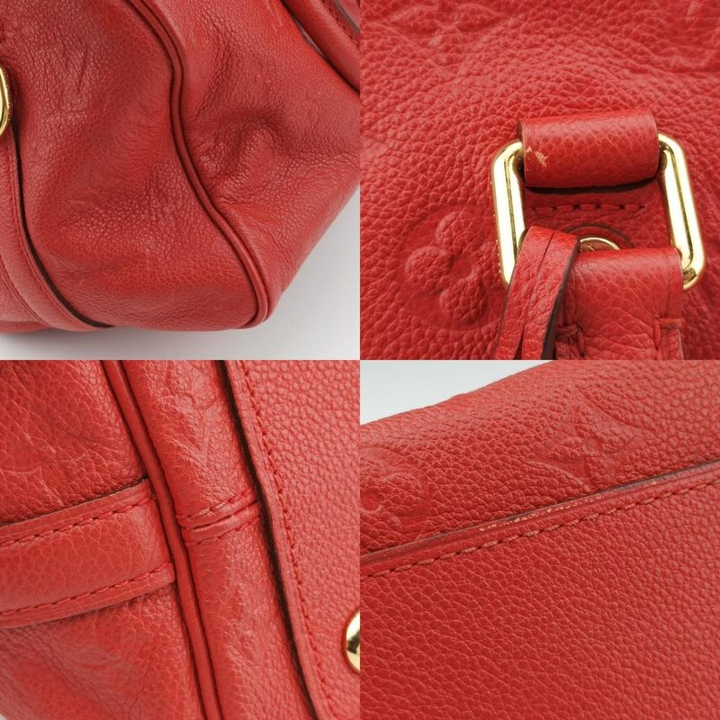 Louis Vuittonspeedy Bandoliere 25 Oriane Monogram Empreinte M40758 Ah0123