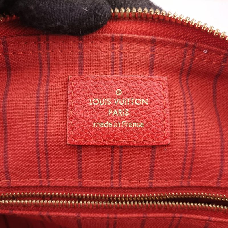 Louis Vuittonspeedy Bandoliere 25 Oriane Monogram Empreinte M40758 Ah0123