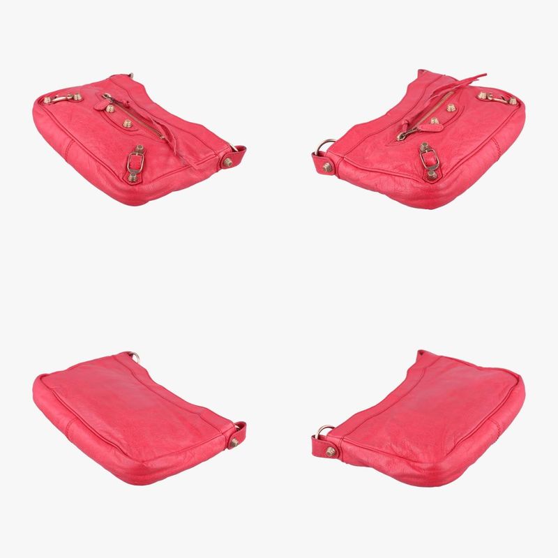 Balenciaga Motocross Giant Classic Hip Red Lamb Skin 2372035740 K002123