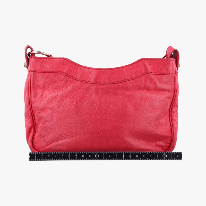 Balenciaga Motocross Giant Classic Hip Red Lamb Skin 2372035740 K002123