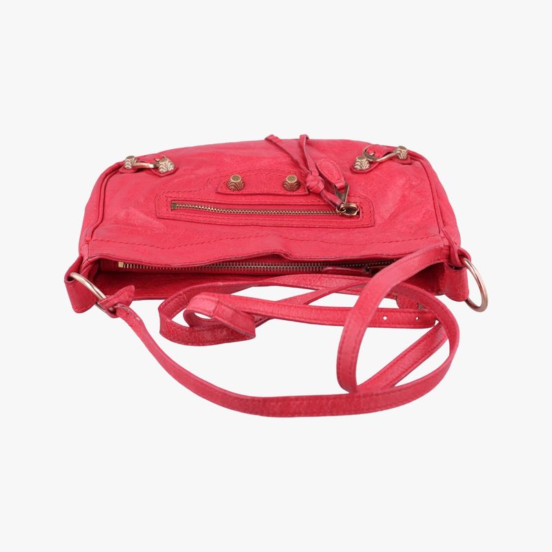 Balenciaga Motocross Giant Classic Hip Red Lamb Skin 2372035740 K002123