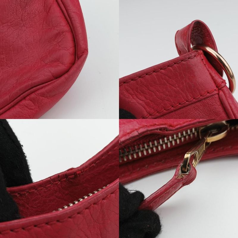 Balenciaga Motocross Giant Classic Hip Red Lamb Skin 2372035740 K002123