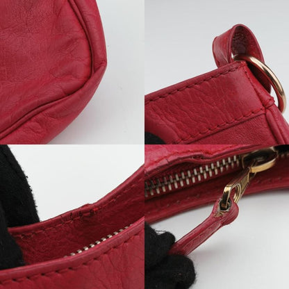 Balenciaga Motocross Giant Classic Hip Red Lamb Skin 2372035740 K002123