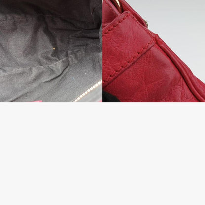Balenciaga Motocross Giant Classic Hip Red Lamb Skin 2372035740 K002123