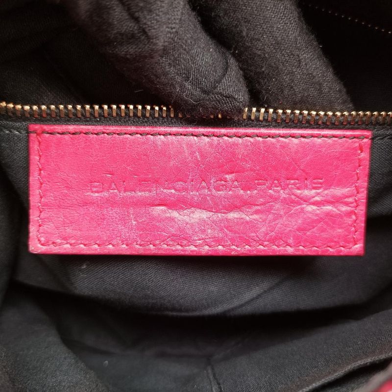 Balenciaga Motocross Giant Classic Hip Red Lamb Skin 2372035740 K002123