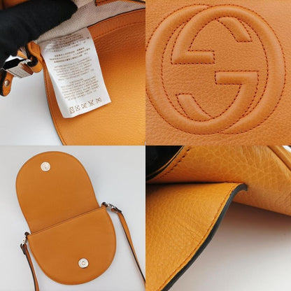 Gucci Soho Yellow Leather 340617 D015379124