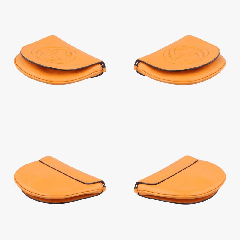 Gucci Soho Yellow Leather 340617 D015379124