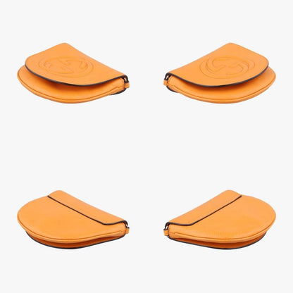 Gucci Soho Yellow Leather 340617 D015379124