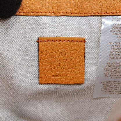 Gucci Soho Yellow Leather 340617 D015379124