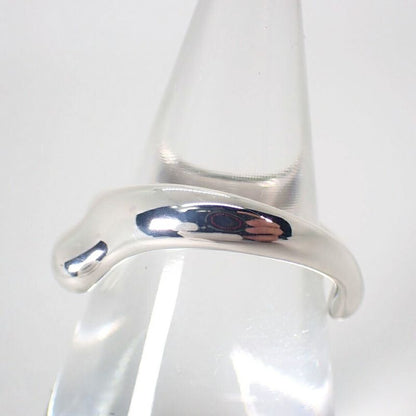 Tiffany & Co 925 Curved Wave Ring / #9.5/j85-3