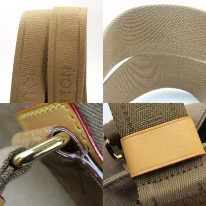 Louis Vuitton Tote Bag Plan Soleil Cabas PM M94144 2012 Canvas Nubuck Leather