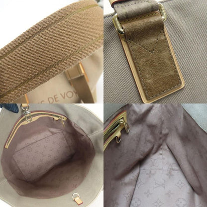 Louis Vuitton Tote Bag Plan Soleil Cabas PM M94144 2012 Canvas Nubuck Leather