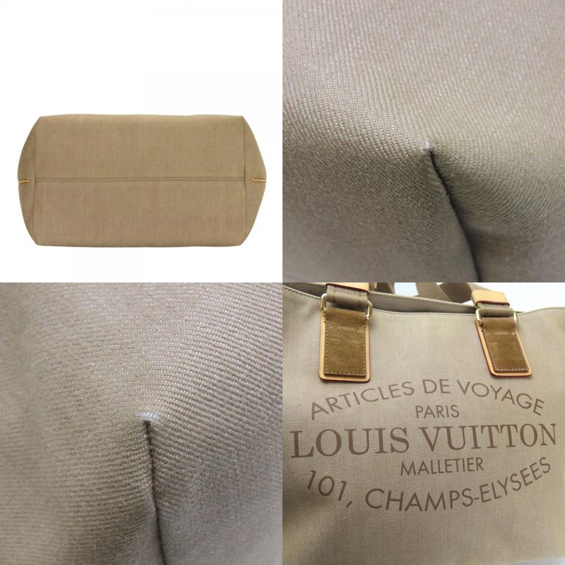 Louis Vuitton Tote Bag Plan Soleil Cabas PM M94144 2012 Canvas Nubuck Leather