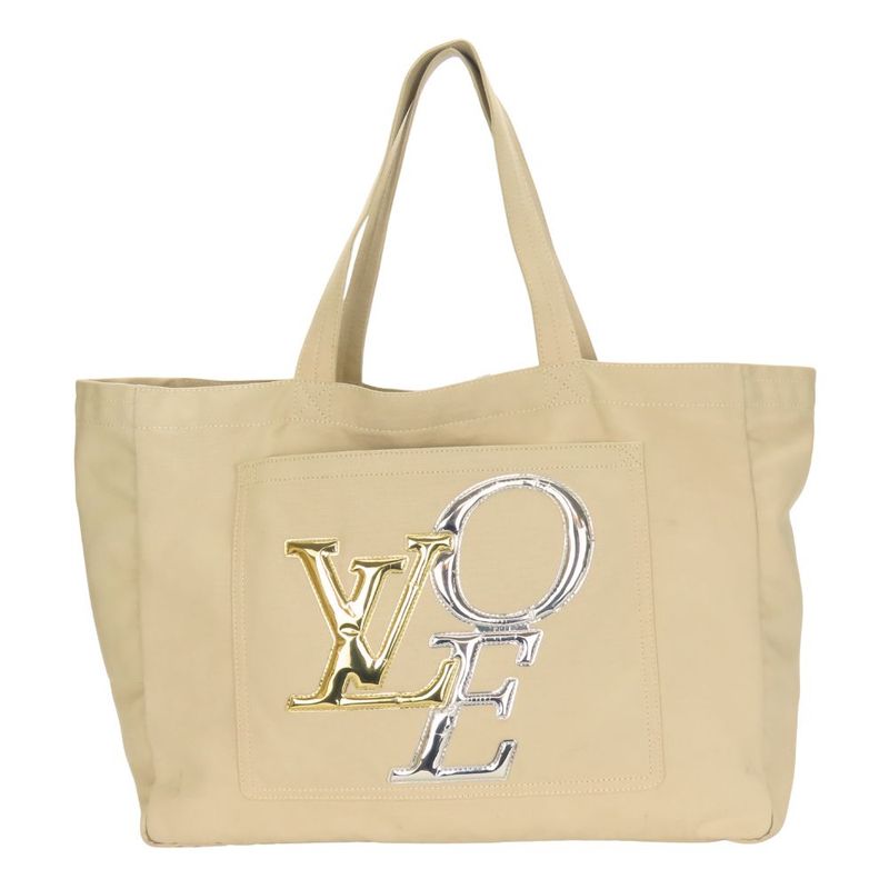Louis Vuitton That's Love Tote GM M95465 Canvas Beige Shoulder Casual Women