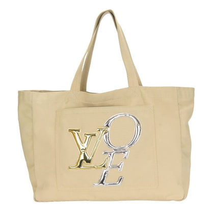 Louis Vuitton That's Love Tote GM M95465 Canvas Beige Shoulder Casual Women