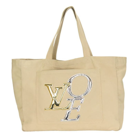 Louis Vuitton That's Love Tote GM M95465 Canvas Beige Shoulder Casual Women