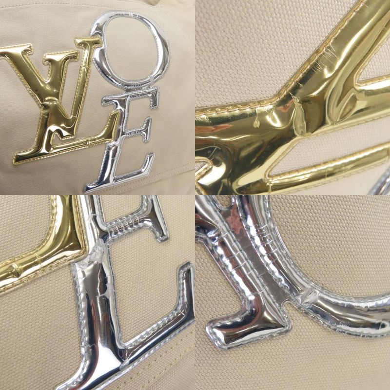 Louis Vuitton That's Love Tote GM M95465 Canvas Beige Shoulder Casual Women