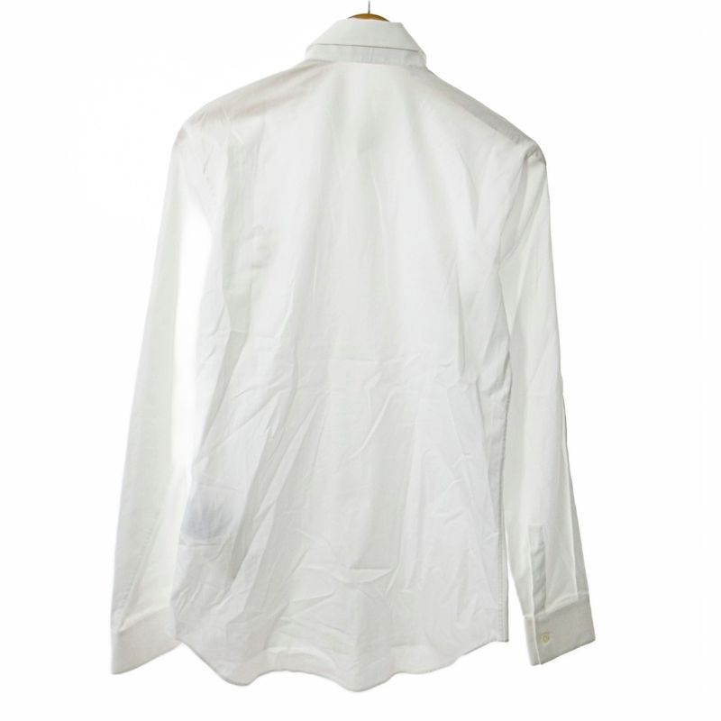 Dior Homme Dior Homme 22SS Atelier Embroidered Shirt Long Sleeves 38 White 1104