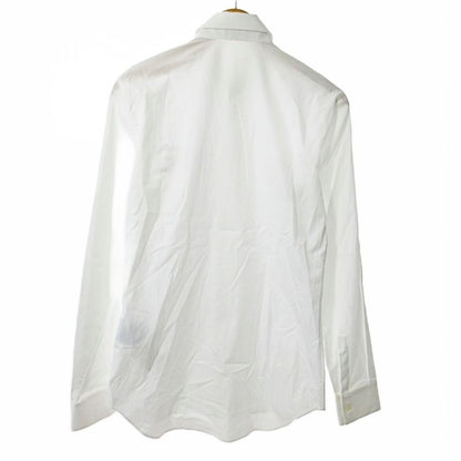 Dior Homme Dior Homme 22SS Atelier Embroidered Shirt Long Sleeves 38 White 1104