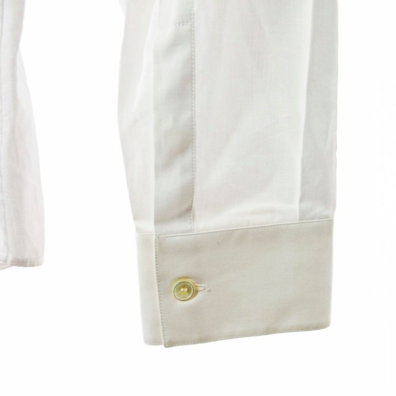 Dior Homme Dior Homme 22SS Atelier Embroidered Shirt Long Sleeves 38 White 1104