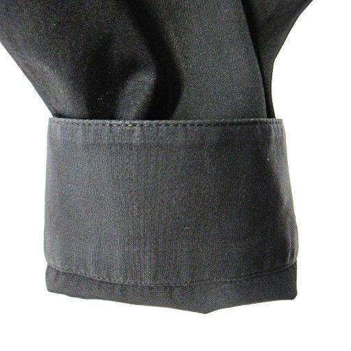 Dior Homme Dior Homme Bee Embroidery Bee Motif Shirt Long Sleeve 37 Black