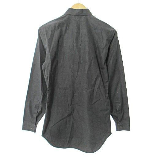 Dior Homme Dior Homme Bee Embroidery Bee Motif Shirt Long Sleeve 37 Black